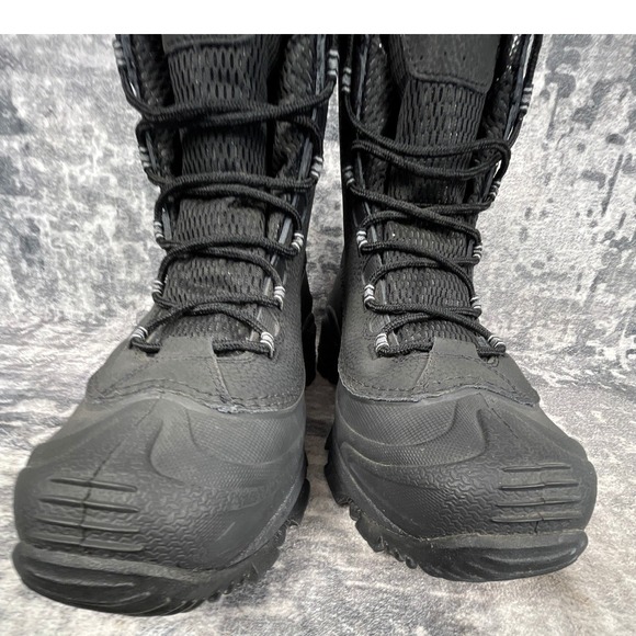 Columbia Arctic Trip Omni-Heat Men Boots 9.5 Black Waterproof Snow Winter YM5383 - Picture 3 of 10